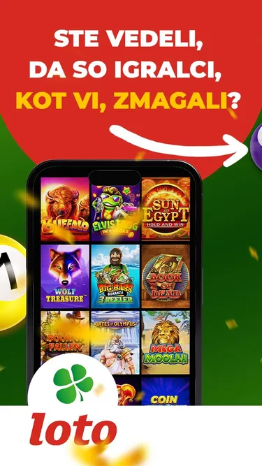 Loterija Slovenije Screenshot